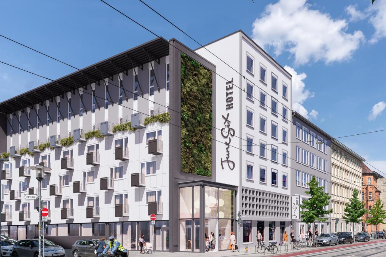 June Six Hotel Hannover City Exterior photo