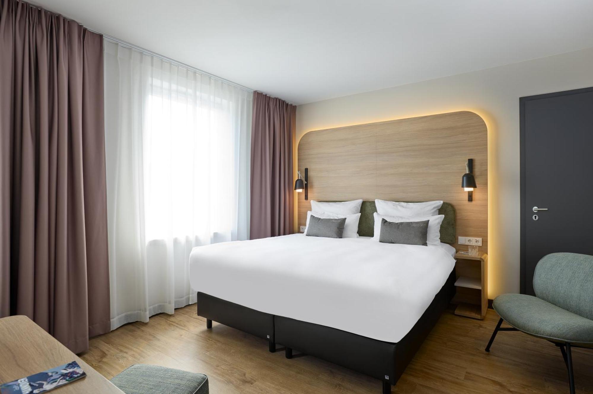 June Six Hotel Hannover City Room photo